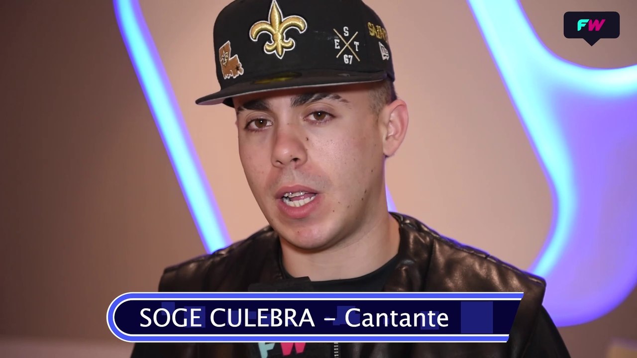 Soge Culebra y su nuevo álbum!