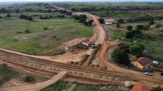 Rodovia que liga Gravatá à BR-230 será concluída ainda em 2024, estima o prefeito Luiz Claudino