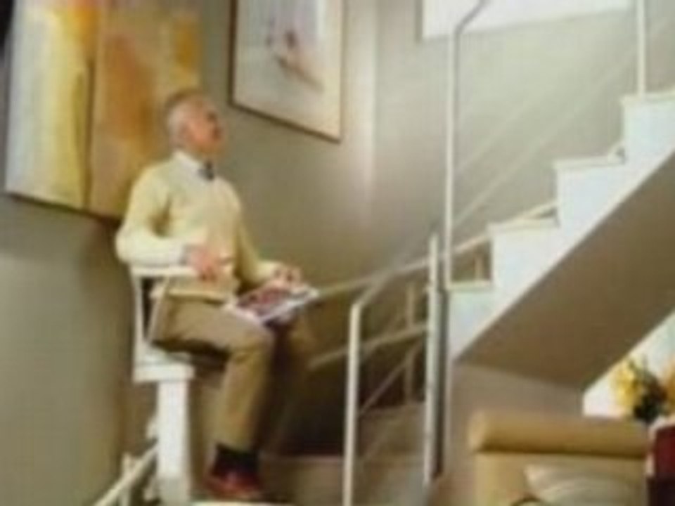 Stannah le leader mondial des monte-escaliers !!!