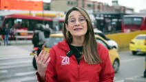 María Fernanda Ortiz - Gerente de TransMilenio.