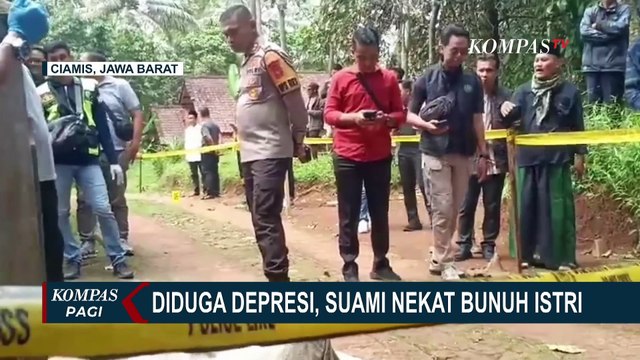 Suami di Ciamis Nekat Bunuh Istri, Buat Warga Ketakutan Karena Berkeliling Bawa Sajam