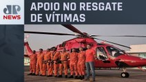Governo do Rio de Janeiro envia força-tarefa do Corpo de Bombeiros ao RS