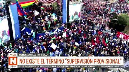 "No existe el concepto de supervisión provisional"