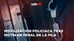 Policia controla otro intento de motín en prisión de La Pila, en San Luis Potosí