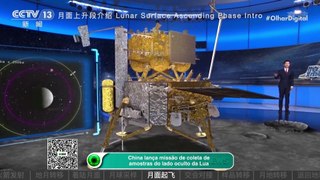 China lança missão de coleta de amostras do lado oculto da Lua