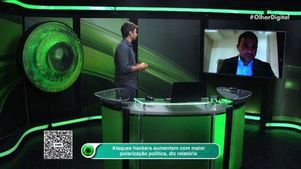 Ao vivo_Ataques hackers aumentam com maior polarização política, diz relatório