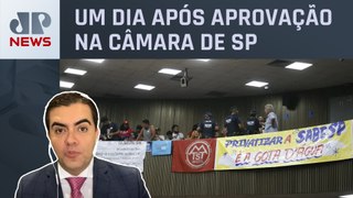 Justiça suspende votação de privatização da Sabesp; Cristiano Vilela comenta