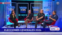 Magistrados del TE hablan sobre torneo electoral en Panamá y fallo de la Corte