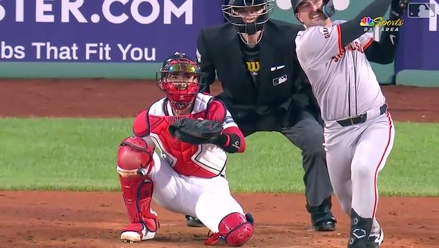 2024 SF Giants: Giants @ Red Sox (5/1/24)