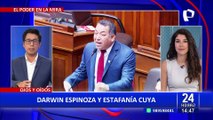 Darwin Espinoza sobre su relación con Stephanía Cuya: 