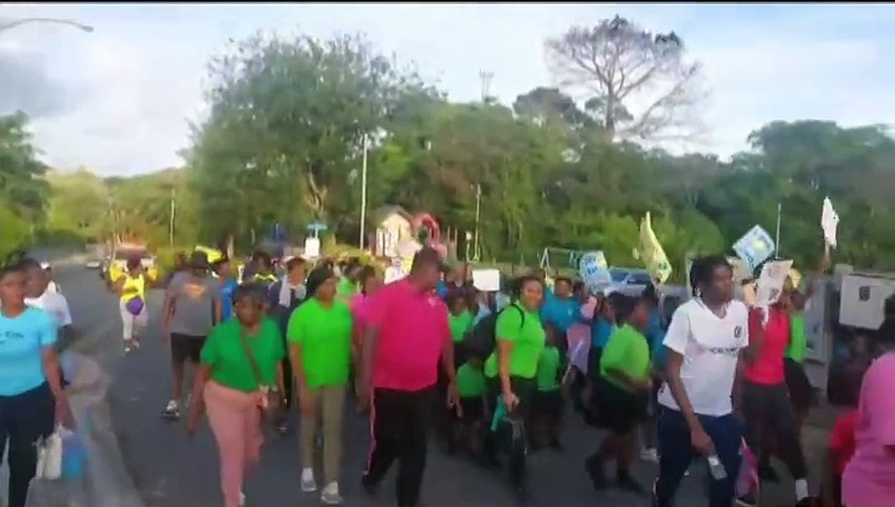 WALK AGAINST CRIME