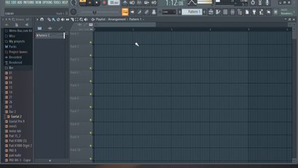 fl studio project