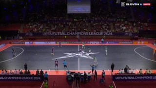 Barcelona 5-4 CP Sporting  - Final Four - UEFA Futsal Champions League  - Melhores momentos