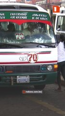 Incremento de pasaje del transporte publico