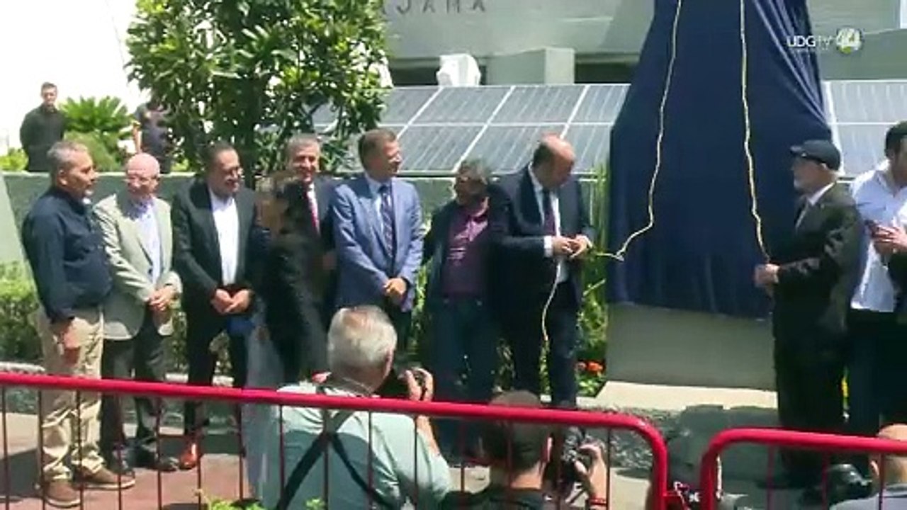 Raúl Padilla, la mente más brillante de la UdeG, es eternizado en la casa de estudios