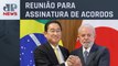 Governo federal recebe primeiro-ministro do Japão em Brasília