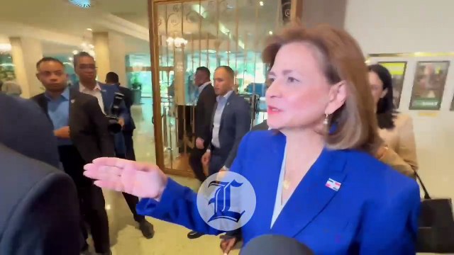Raquel Peña sobre llamado de Danilo a destruir carpas en elecciones: “Esas carpas no van a estar”