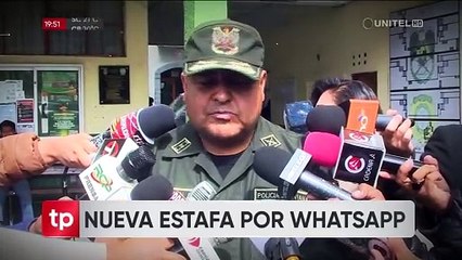 ​Estafadores pidieron Bs 1.700 a una mujer haciéndole creer que su hijo estaba implicado en un  accidente 