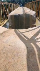 Hombre falleció en Vista Hermosa, Meta tras desplome de un puente | Video