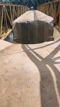 Hombre falleció en Vista Hermosa, Meta tras desplome de un puente | Video