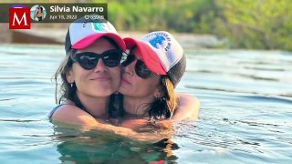 Silvia Navarro rompe el silencio y aclara rumores sobre romance con otra mujer
