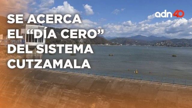 ¿Cuál es el nivel actual que tienen los embalses del sistema Cutzamala? I Ruleta Informativa