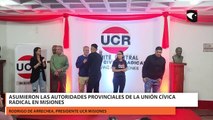 Asumieron las autoridades provinciales de la Unión Cívica Radical en Misiones