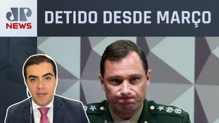 Mauro Cid deixa prisão após determinação de Alexandre de Moraes; Vilela analisa