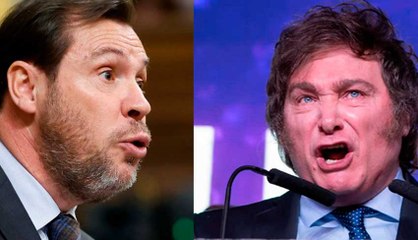 Óscar Puente insinúa que Javier Milei se droga: «No sé con qué sustancias»