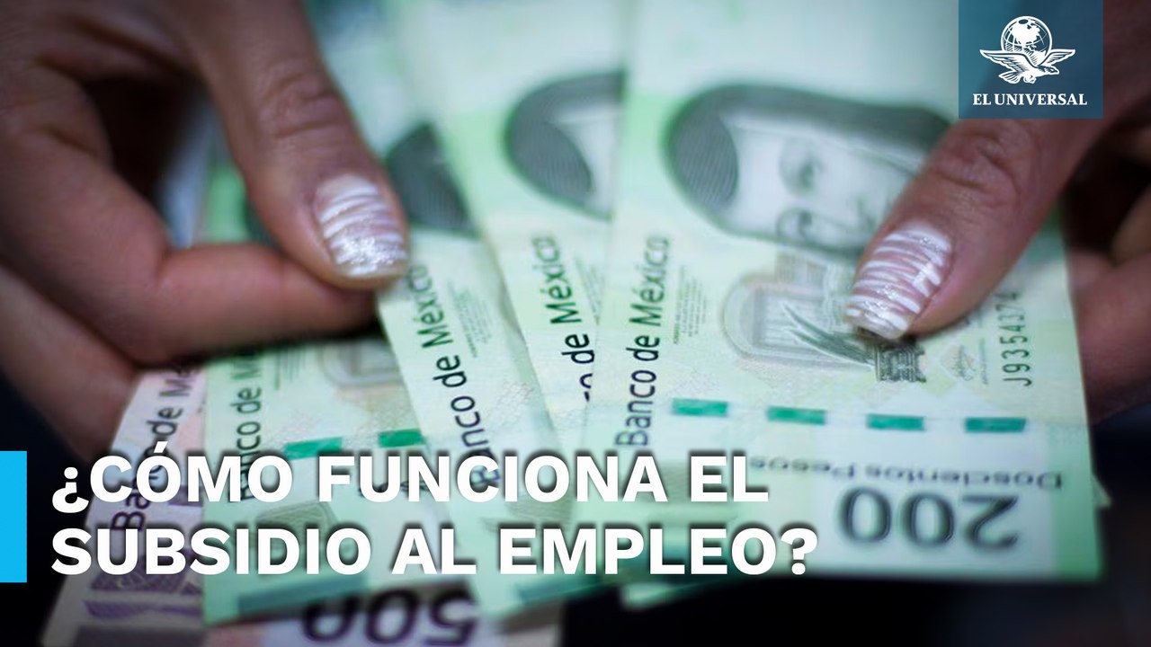 Así es cómo funciona el subsidio al empleo y quiénes lo reciben