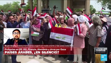 Bryan Acuña: "La causa palestina ha funcionado como moneda de cambio en el mundo árabe"