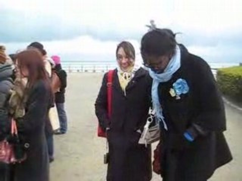 Saint Malo - il faisait froid
