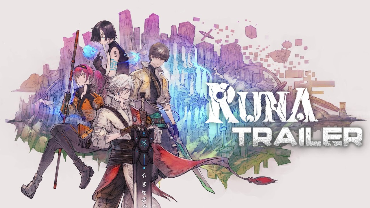 RUNA - An indie adventure inspired by classic and modern JRPGs, with turn-based battles, social sim, and a story driven sci-fantasy world