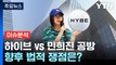 하이브 vs 민희진, 진실공방 격돌...수천억대 소송되나 / YTN