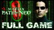 Matrix Path of Neo FULL GAME Longplay (PS2, XBOX, PC) HD 1080p