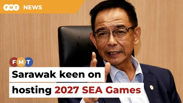 Sarawak keen on hosting 2027 SEA Games, says Karim