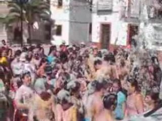 Fiesta de la espuma 2007