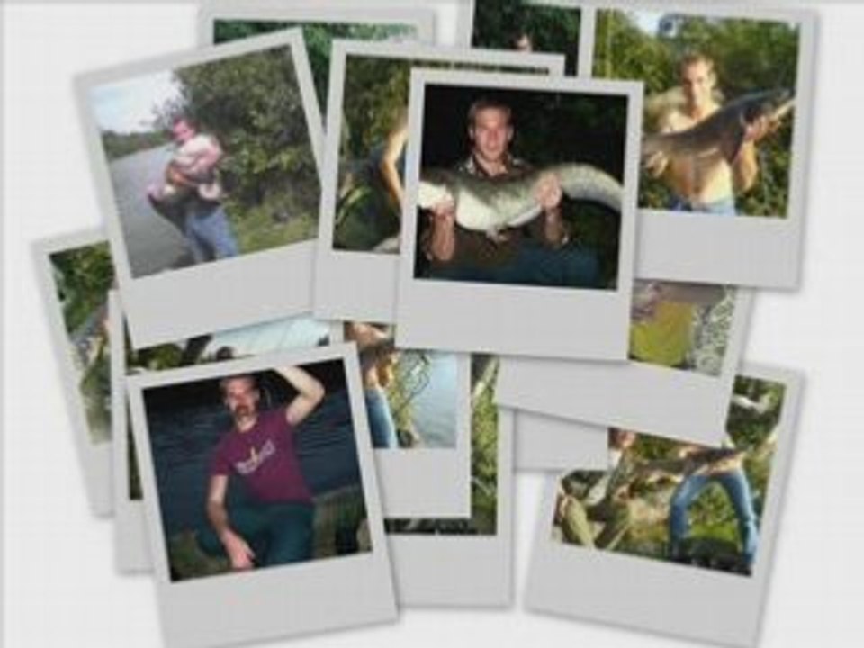 Silure, Carpe et esturgeon de seine!! Par Maco Capa !