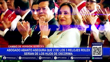 Download Video: Caso Rolex: Boluarte y Oscorima cambiaron versiones por lo que fiscalía amplió investigaciones