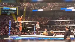 WWE SmackDown Highlights From Lyon France