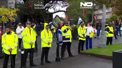 تجمعات اعتراضی دانشجویان دانشگاه‌های سراسر استرالیا در حمایت از فلسطینی‌ها