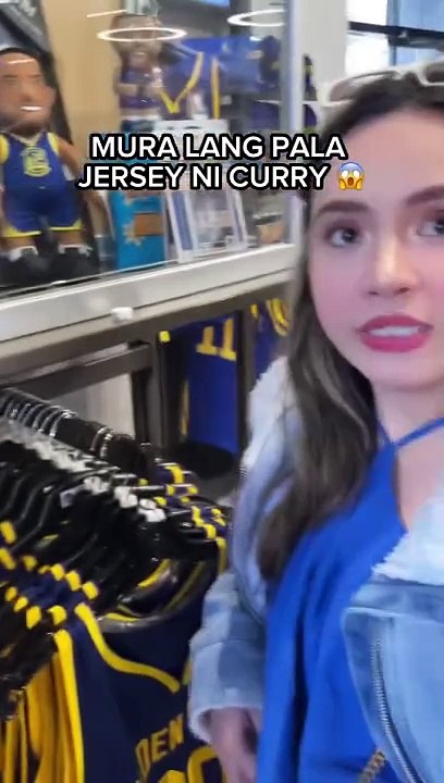 Jersey ni Curry