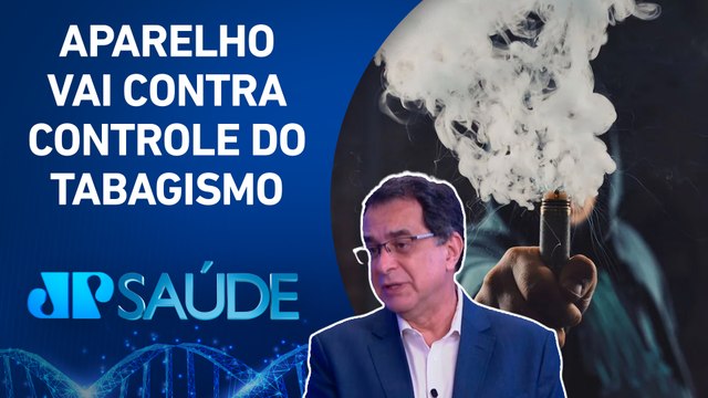 Cigarro eletrônico: Perigo de danos graves e até permanentes à saúde | JP SAÚDE