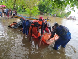 Terjatuh dari Tongkang di Sungai Kapuas Sintang, Warga Jawa Tengah Ini Ditemukan Sudah Meninggal Dunia