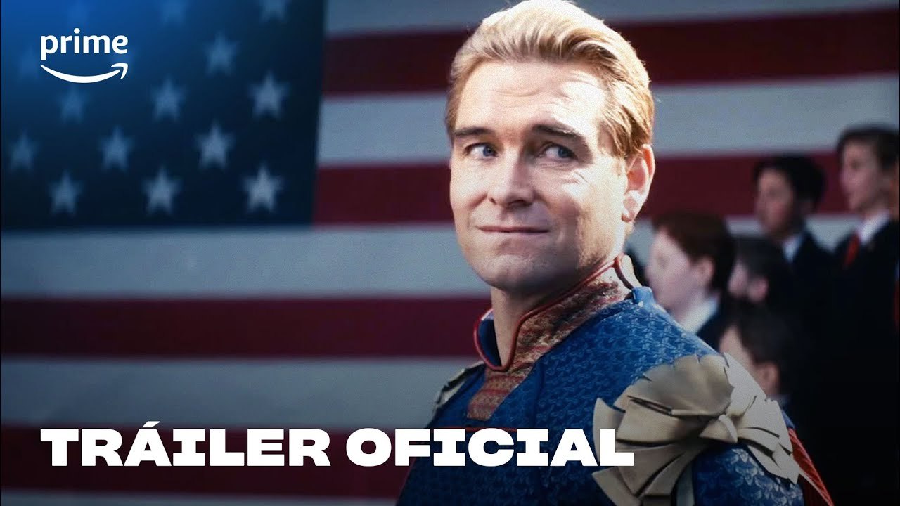 The Boys - Temporada 4 Tráiler Oficial en español   Prime Video