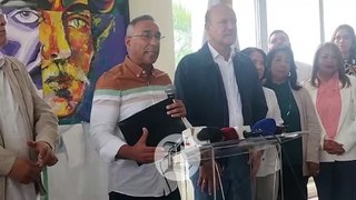 Alcalde de Santiago solicita dos auditorías a la gestión de Abel Martínez