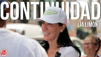Lía Limón lista para dar continuidad al progreso en Álvaro Obregón