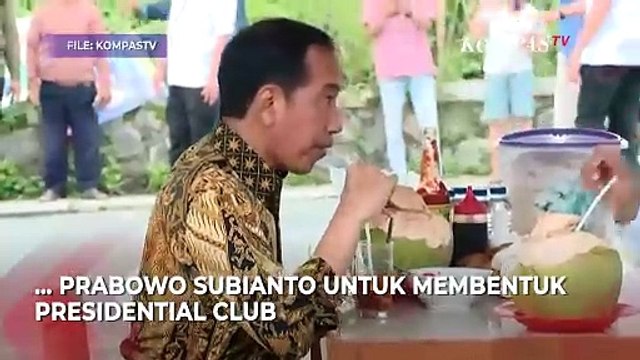Respons Politisi PDIP Masinton soal Rencana Prabowo Bentuk Presidential Club