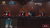 Hakim MK Tegur Caleg NasDem Ikut Sidang Secara Daring di Pinggir Jalan