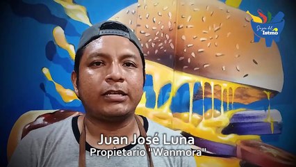 Sazón del Istmo: hamburguesas Wanmora, el sueño hecho realidad de Juan José